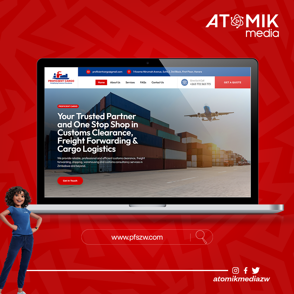 Proficient Cargo project by Atomik Media