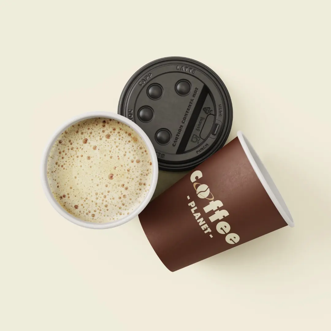 Coffee Planet project by Atomik Media