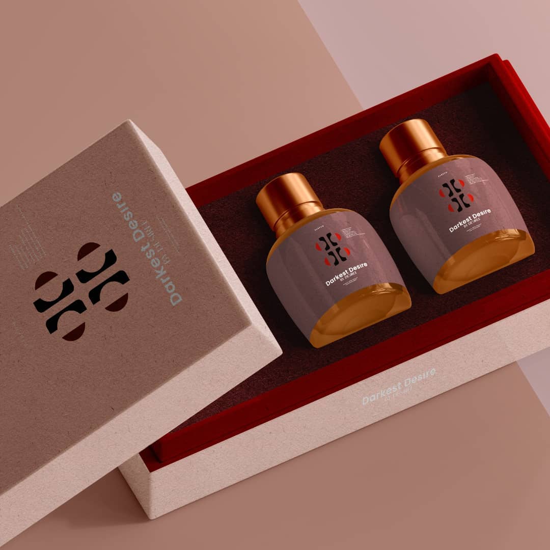 Darkest Desire Perfume project by Atomik Media