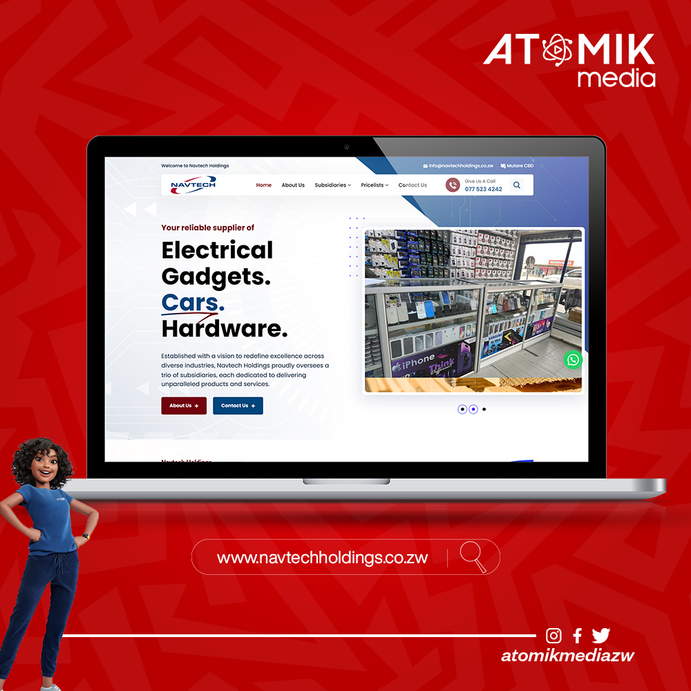 Navtech Holdings project by Atomik Media